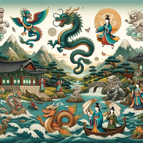 korean folklore legends.